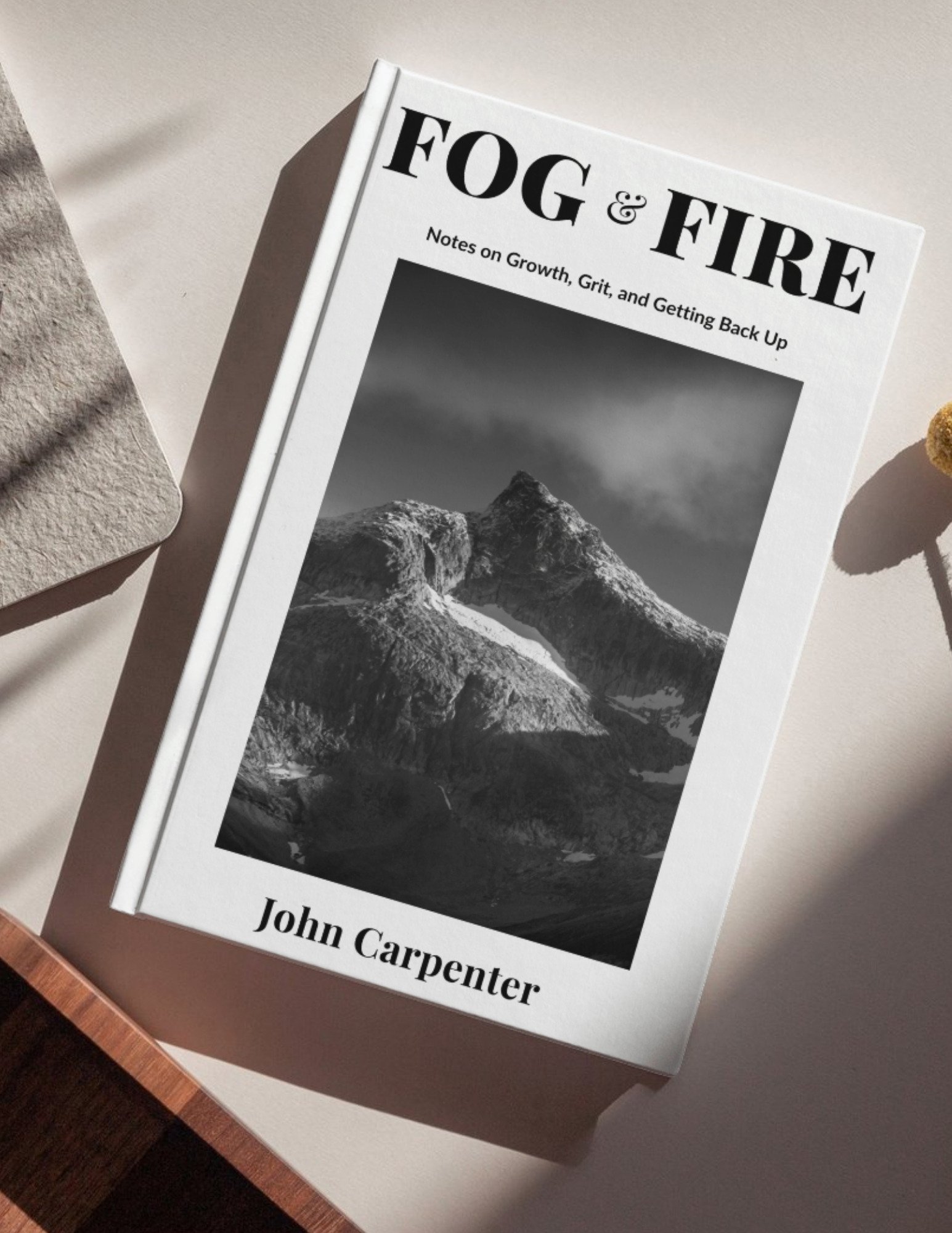 Fog & Fire book cover