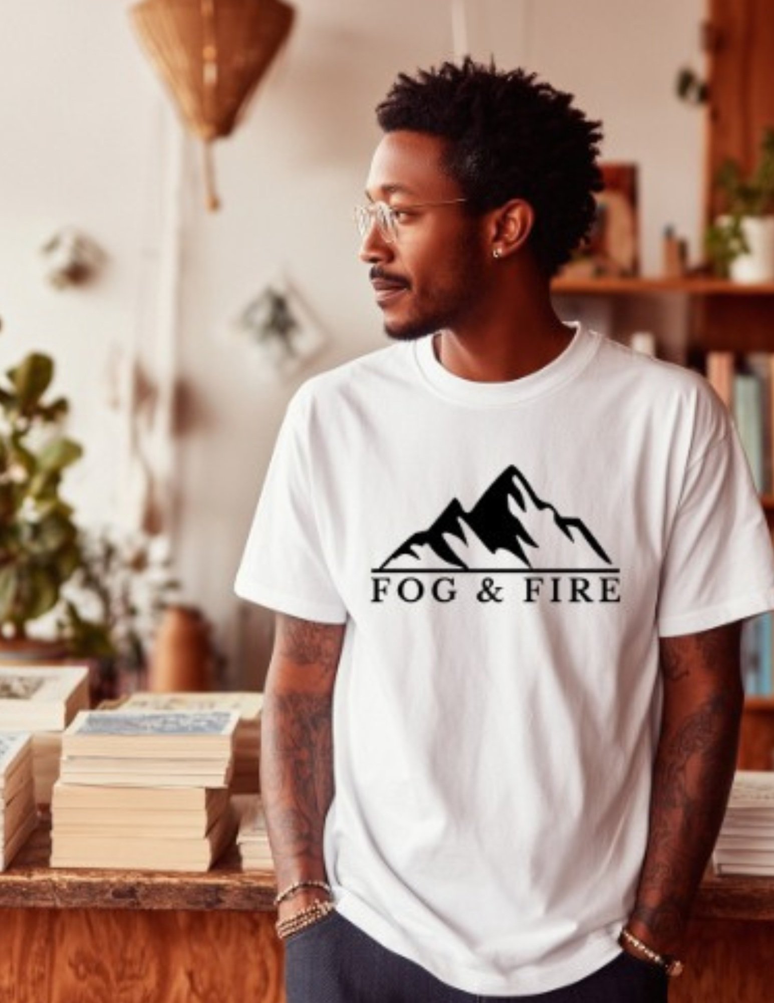 Fog & Fire apparel